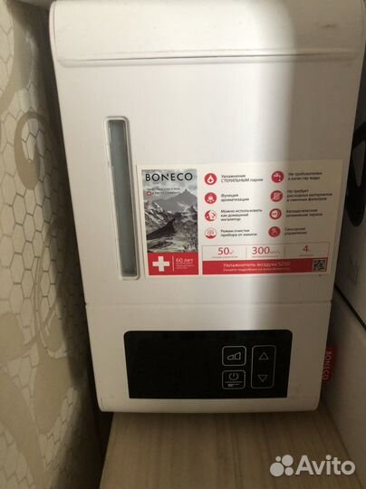 Увлажнитель воздуха boneco