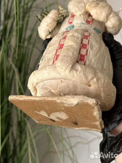 Ватный дед мороз СССР