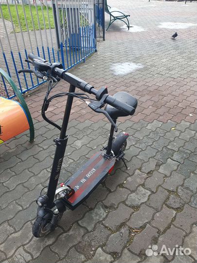 Электро самокат kugoо m4