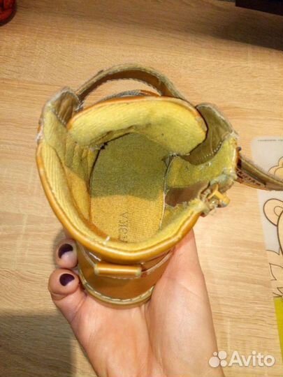 Ботинки детские