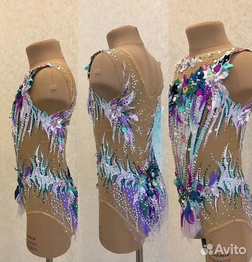 Купальник для художественной гимнастики