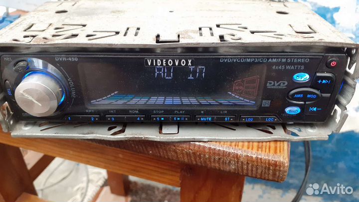 Редкие Магнитолы videovox, aiwa