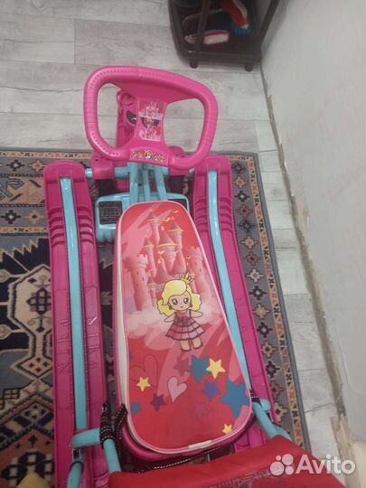 Снегокат на колесах