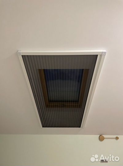 Москитная сетка гармошка