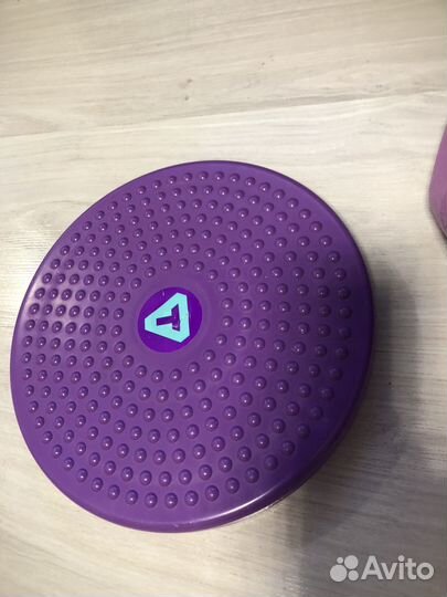 Фитбол 65 см + диск здоровья