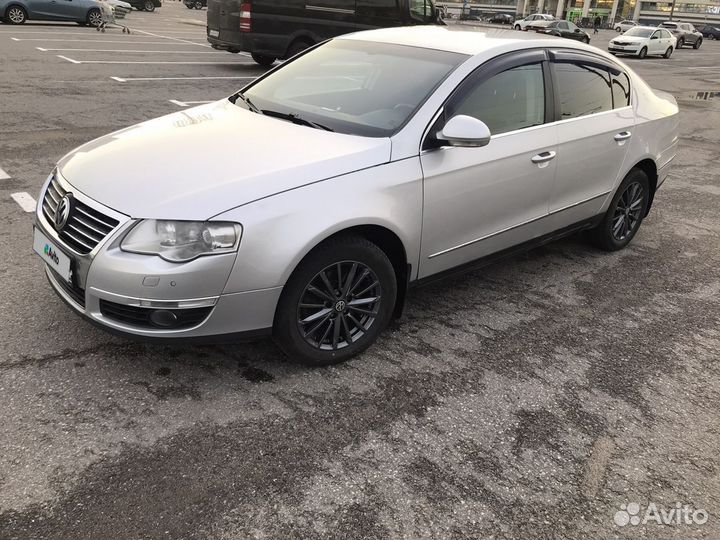 Volkswagen Passat 1.8 AT, 2008, 251 600 км