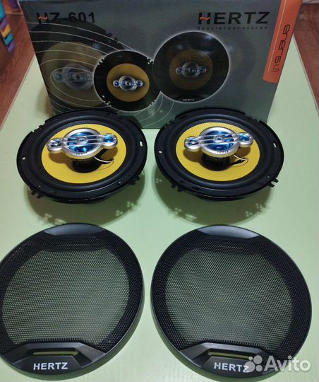 Динамики Hertz. HZ 601. 16 см