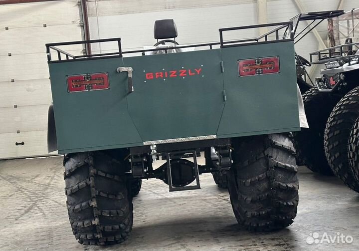 Квадроцикл переломка Grizzly (Снегоболотоход)