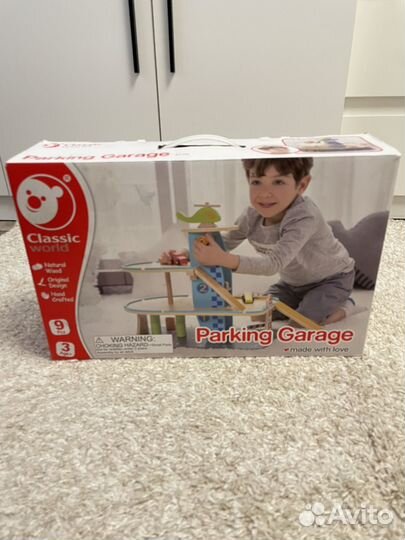 Конструктор деревянный детские игрушки