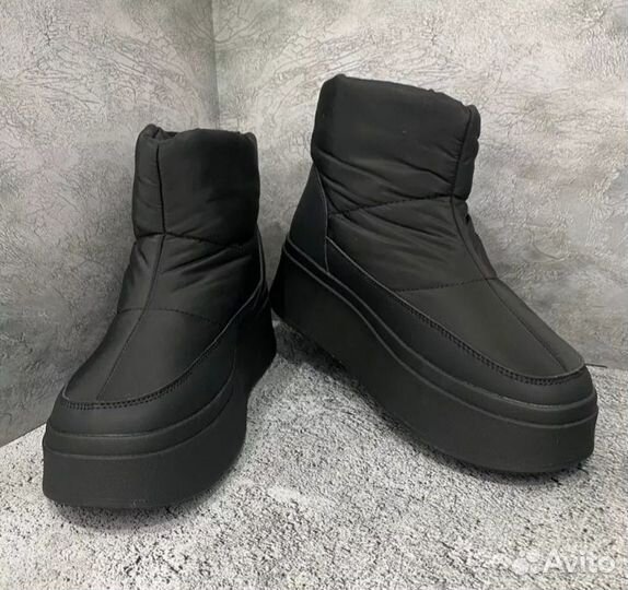 Полусапожки зимние