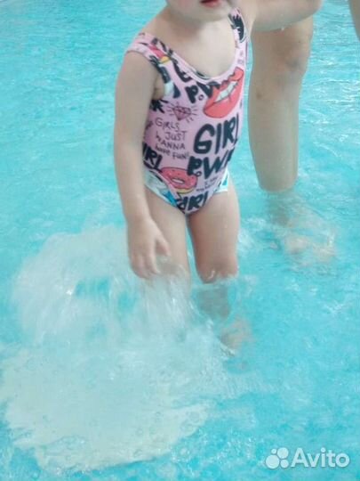 Купальник для девочки 74