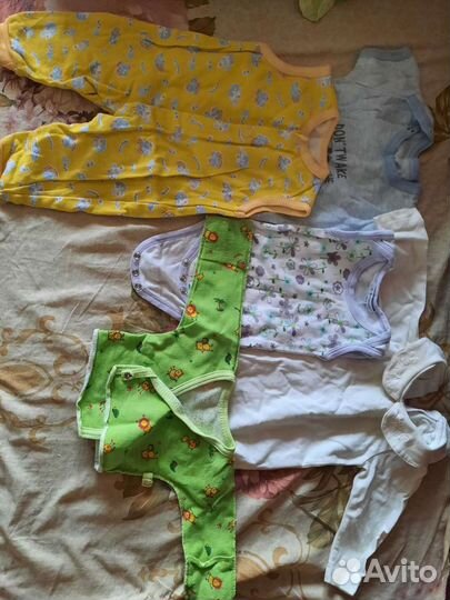 Пакет вещей для девочки