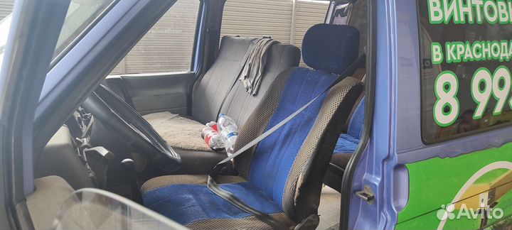 Volkswagen Transporter 2.4 МТ, 1993, 600 000 км