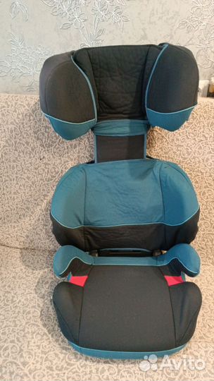 Детское автокресло 15 до 36 кг cybex solution