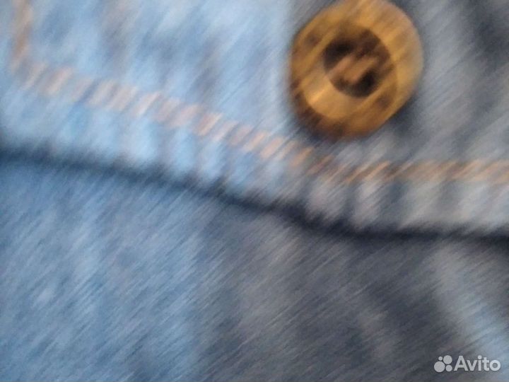 Платье джинсовое