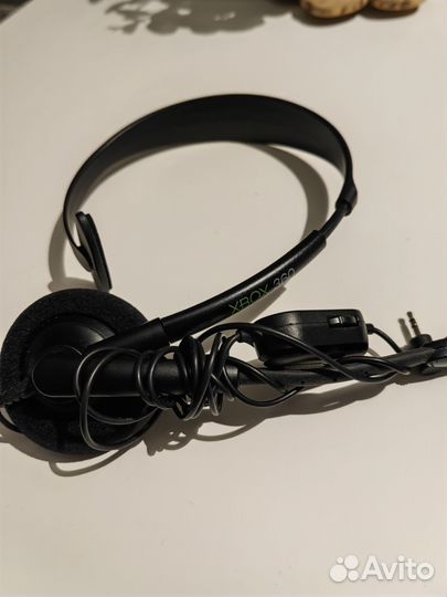 Наушники xbox 360