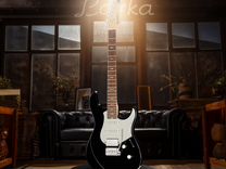 Электрогитара Yamaha Pacifica Standard Plus BLK RF