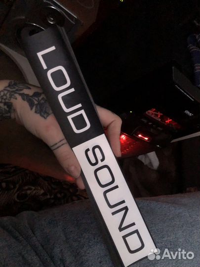 Наклейки LoudSound