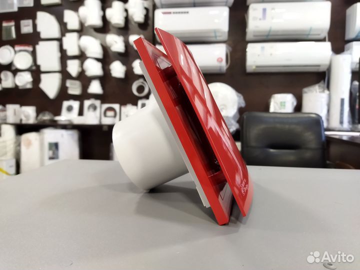 Вентилятор SolerPalau Silent100cz Red Designe