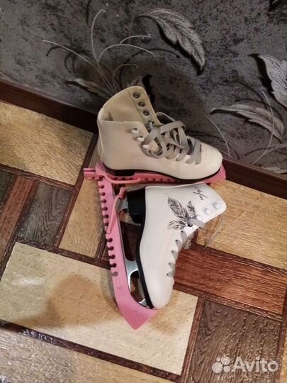 Коньки детские для девочек