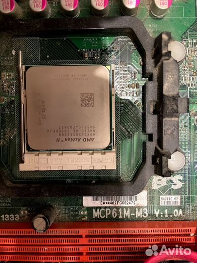 Процессор amd athlon 245