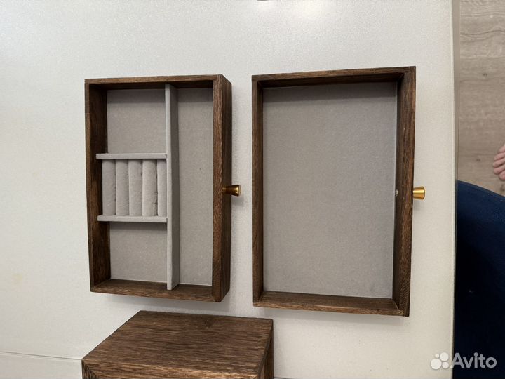 Шкатулка для украшений из дерева