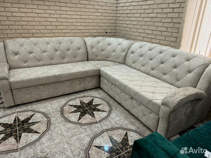 Угловые диваны новые
