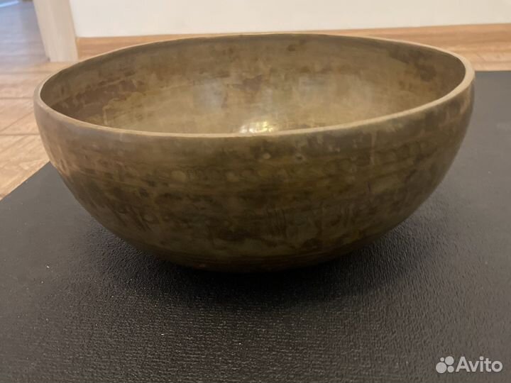 Поющая чаша кованая