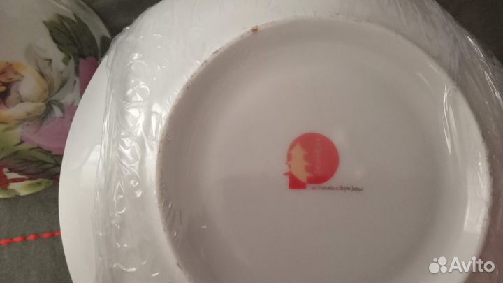 Чашка с блюдцем 6 шт