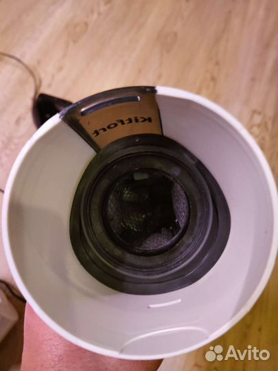 Kikfort ручной пылесос