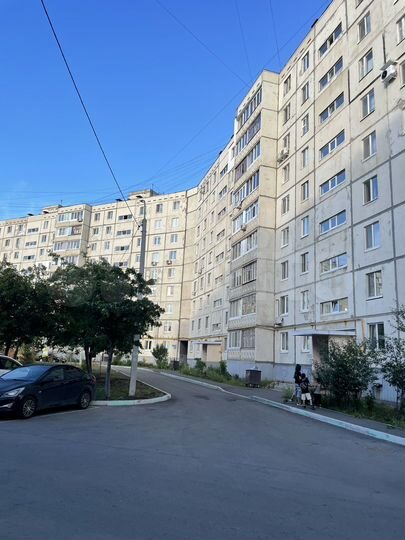 3-к. квартира, 66,4 м², 5/9 эт.