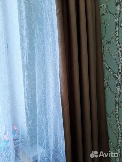 Продаю шторы и тюль