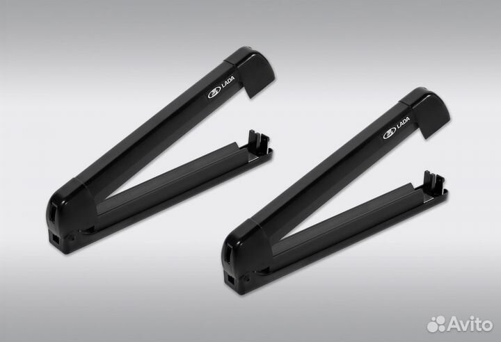 Крепление на багажник для перевозки лыж/сноуборда