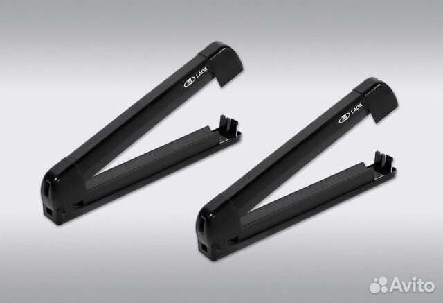 Крепление на багажник для перевозки лыж/сноуборда