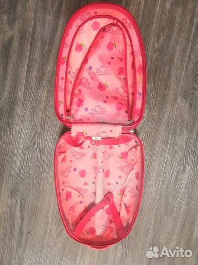 Детский чемодан для девочки