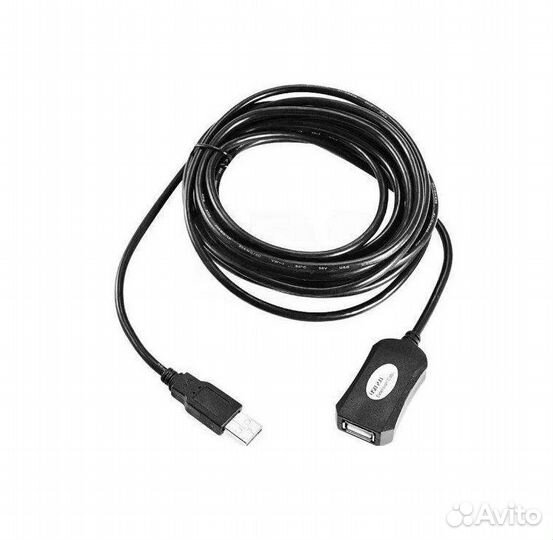 Удлинитель USB 2.0 Am-Af активный 5.0 метров