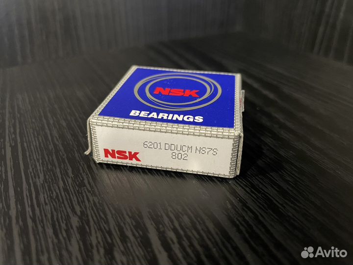 Подшипник 6201 2RS (DDU) NSK