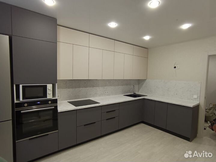 Кухня угловая