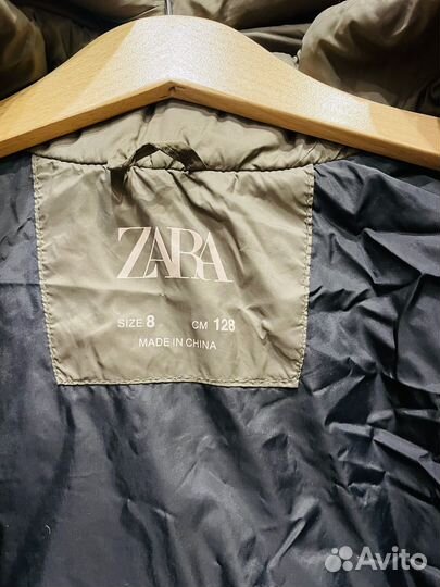 Детский зимний пуховик Zara