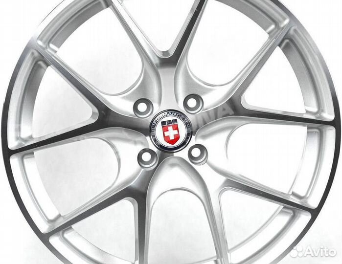 Литой диск HRE R17 4x100. Работаем с НДС