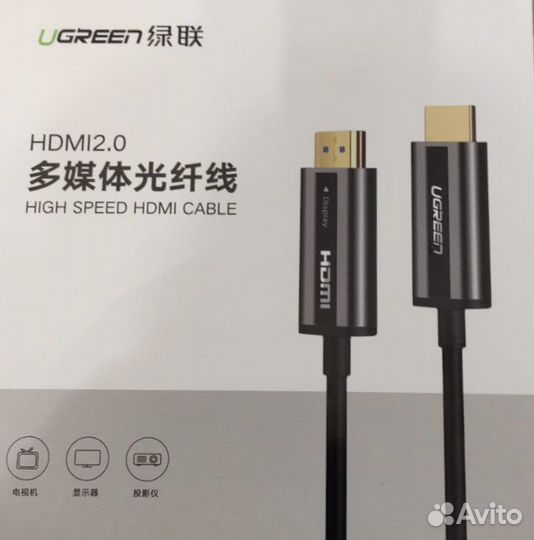 Оптический hdmi кабель
