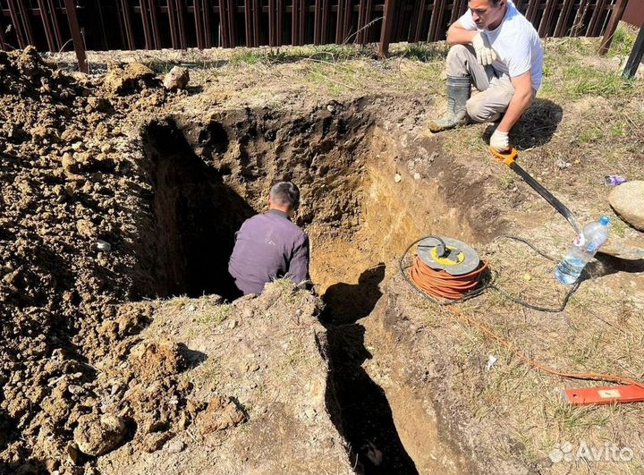 Септик под ключ