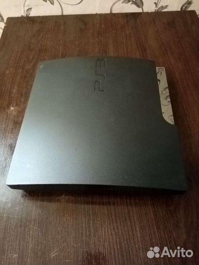 Игровая приставка ps3 прошитая