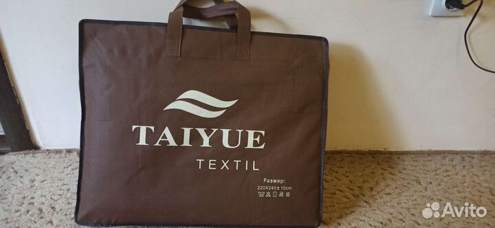 Плед двухсторонний евро