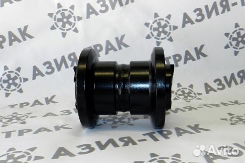 Опорный каток на Komatsu PC40 резиновая лента