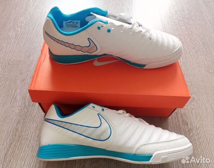 Футзалки бампы nike tiempo x 40-45