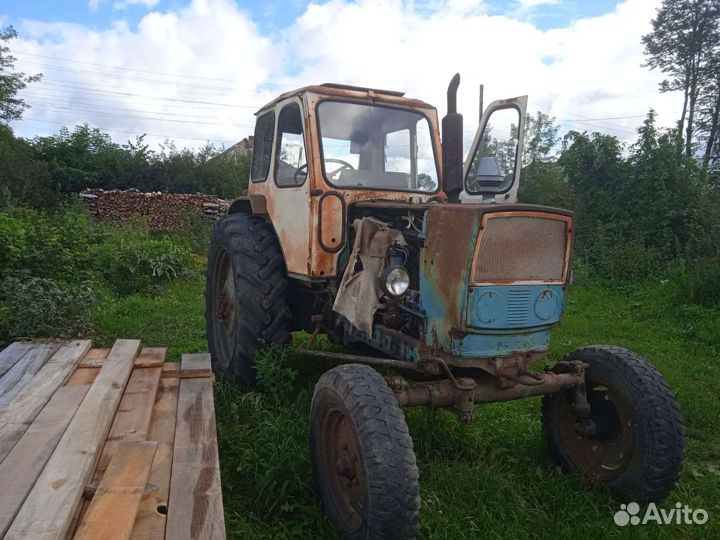 Трактор ЮМЗ 6АЛ, 1984