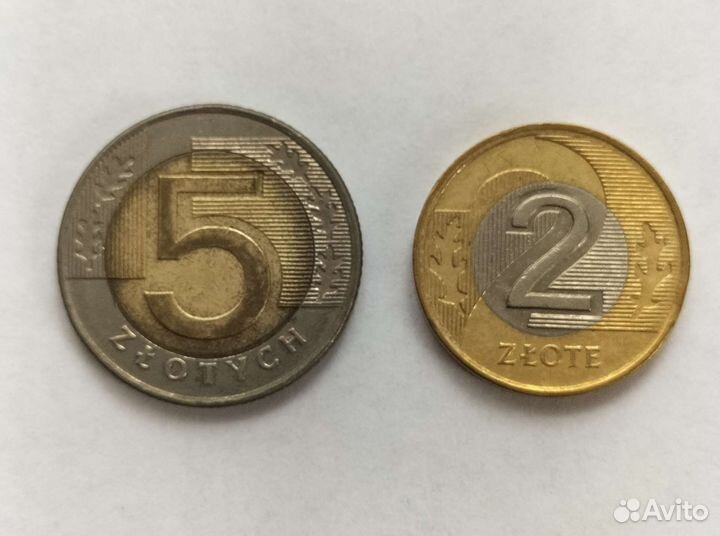 Монеты Польши