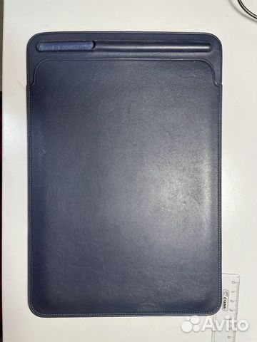 Чехол Apple leather sleeve for 10.5 inch iPad Pro