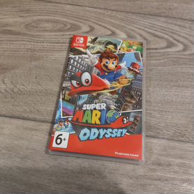 Super Mario Odyssey (Nintendo Switch, Rus)